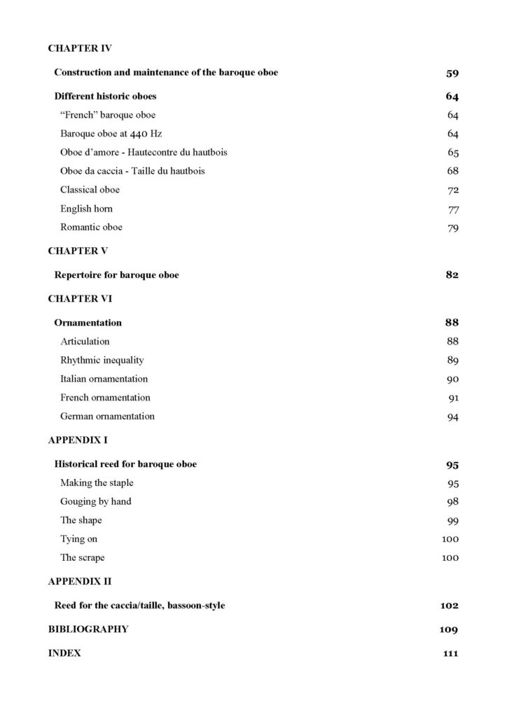 [:es]Principios Básicos del Aprendizaje del Oboe Barroco[:en]Basic ...