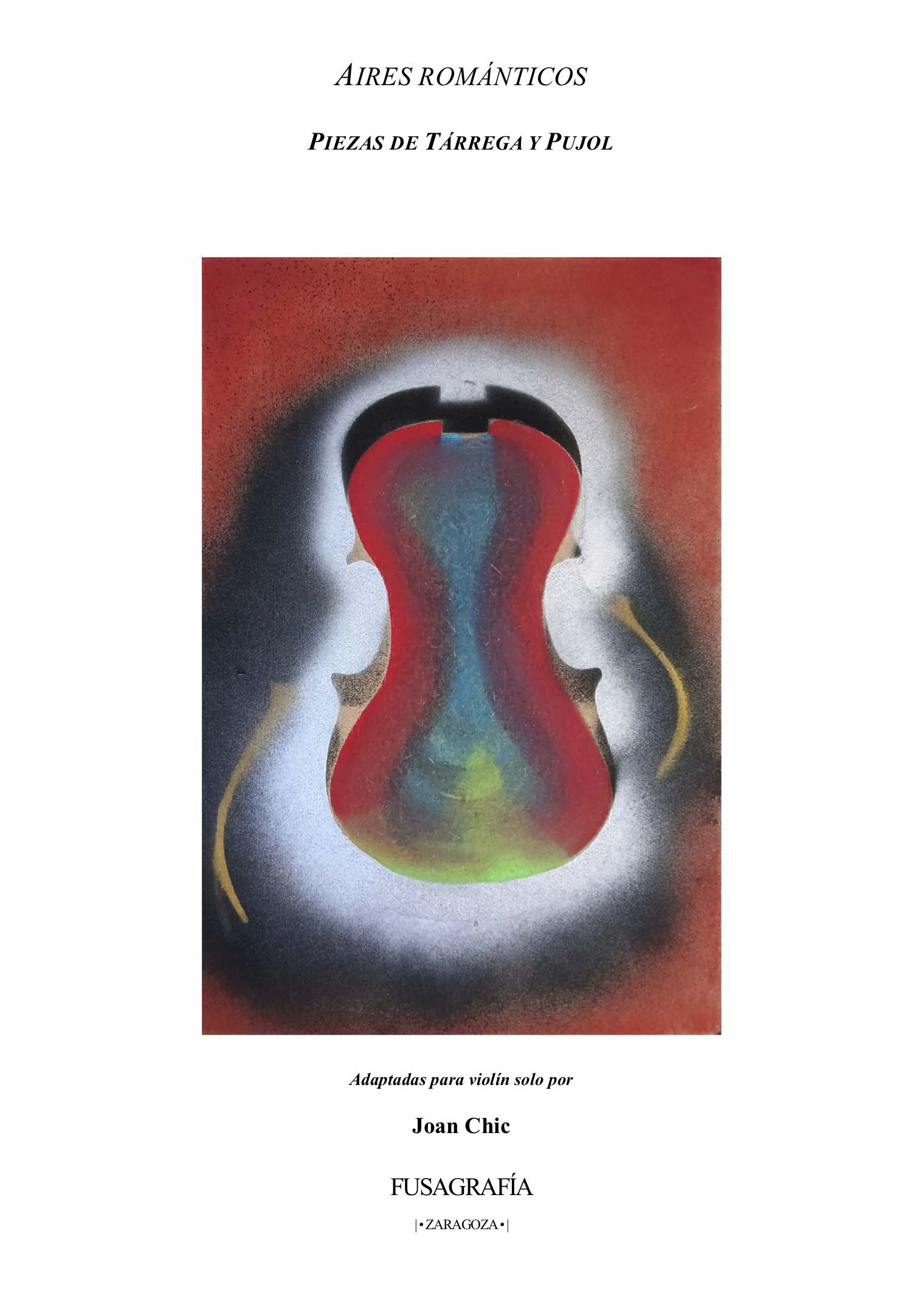 Aires románticos - piezas de Tárrega y Pujol